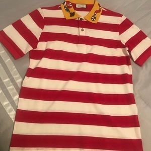 Gucci collar tshirts